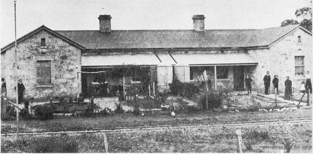 railway cottage