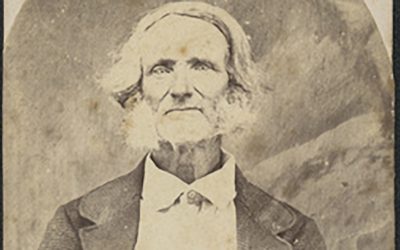 Avenue Range’s first European settler: John ‘Jacky’ White