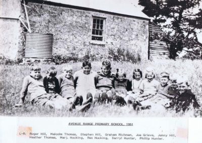 Avenue Range Primary School 1951